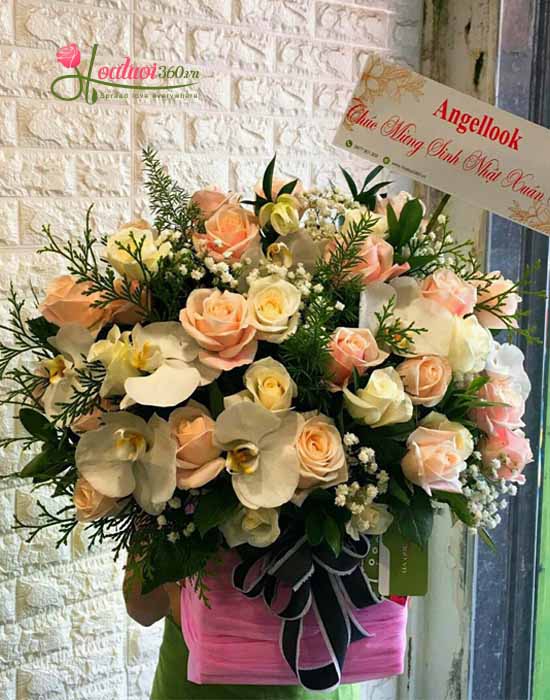 Congratulation flowers - Best gift 1